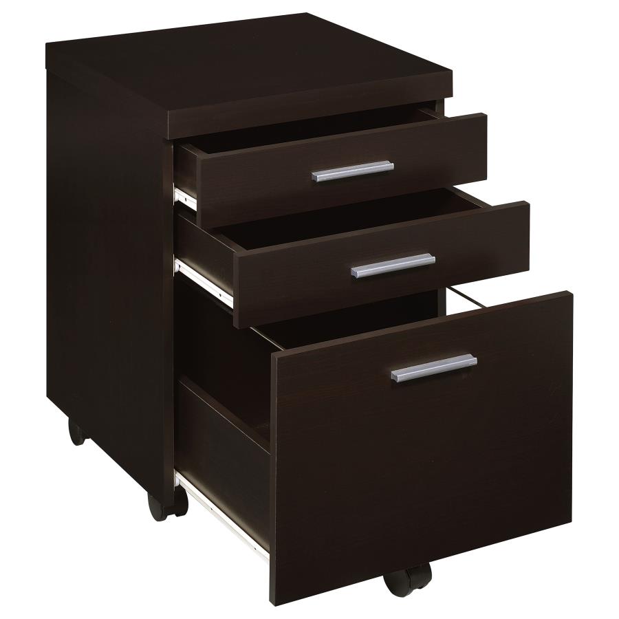 Skylar Brown File Cabinet - MyWaynesHome #