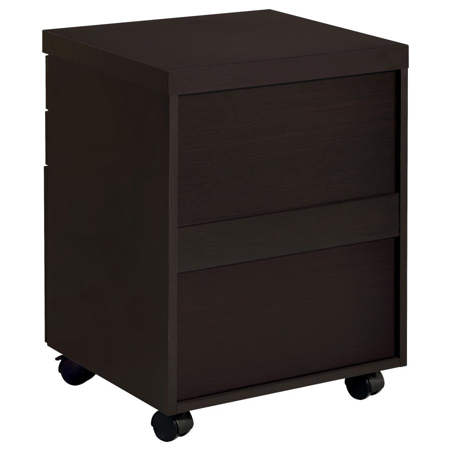 Skylar Brown File Cabinet - MyWaynesHome #