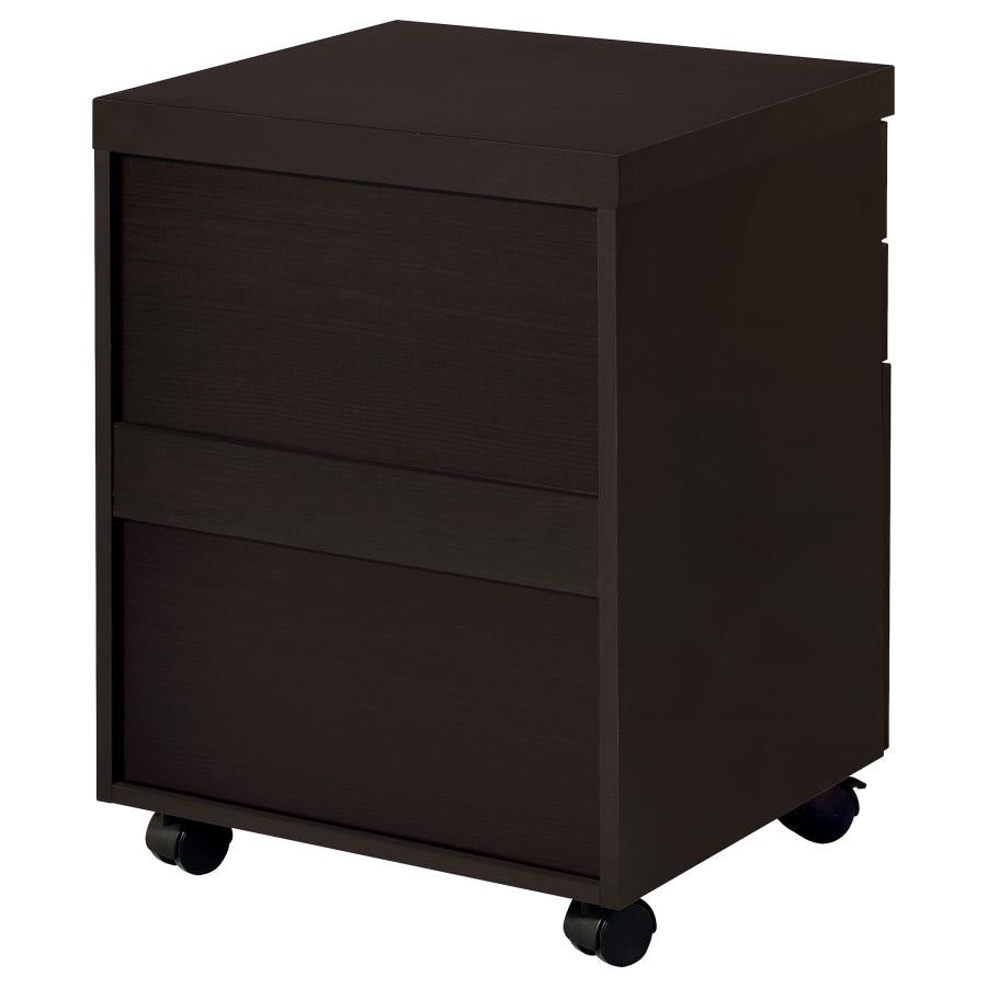 Skylar Brown File Cabinet - MyWaynesHome #