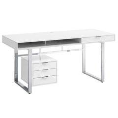 Whitman White Computer Desk - MyWaynesHome #