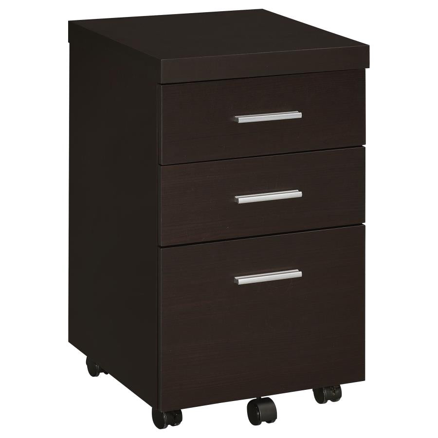 Skeena Brown 3 Pc Desk Set - MyWaynesHome #