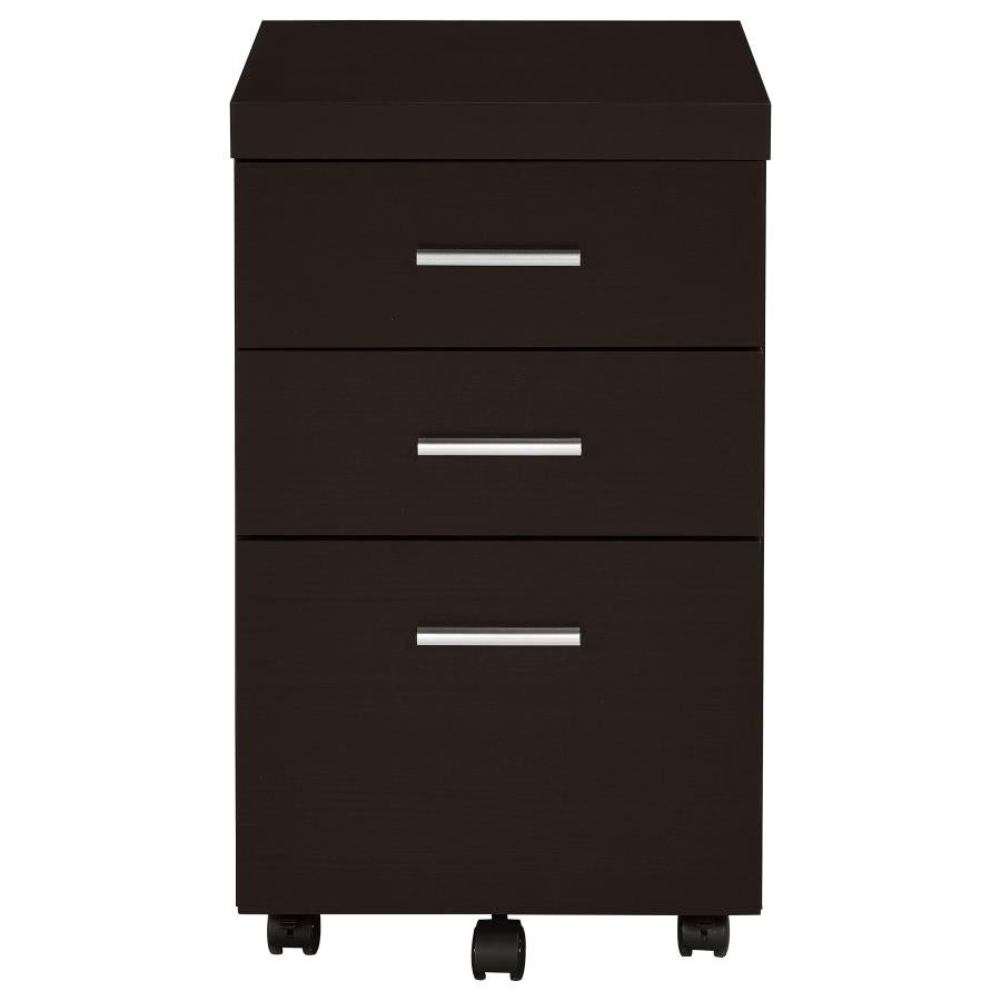Skeena Brown 3 Pc Desk Set - MyWaynesHome #