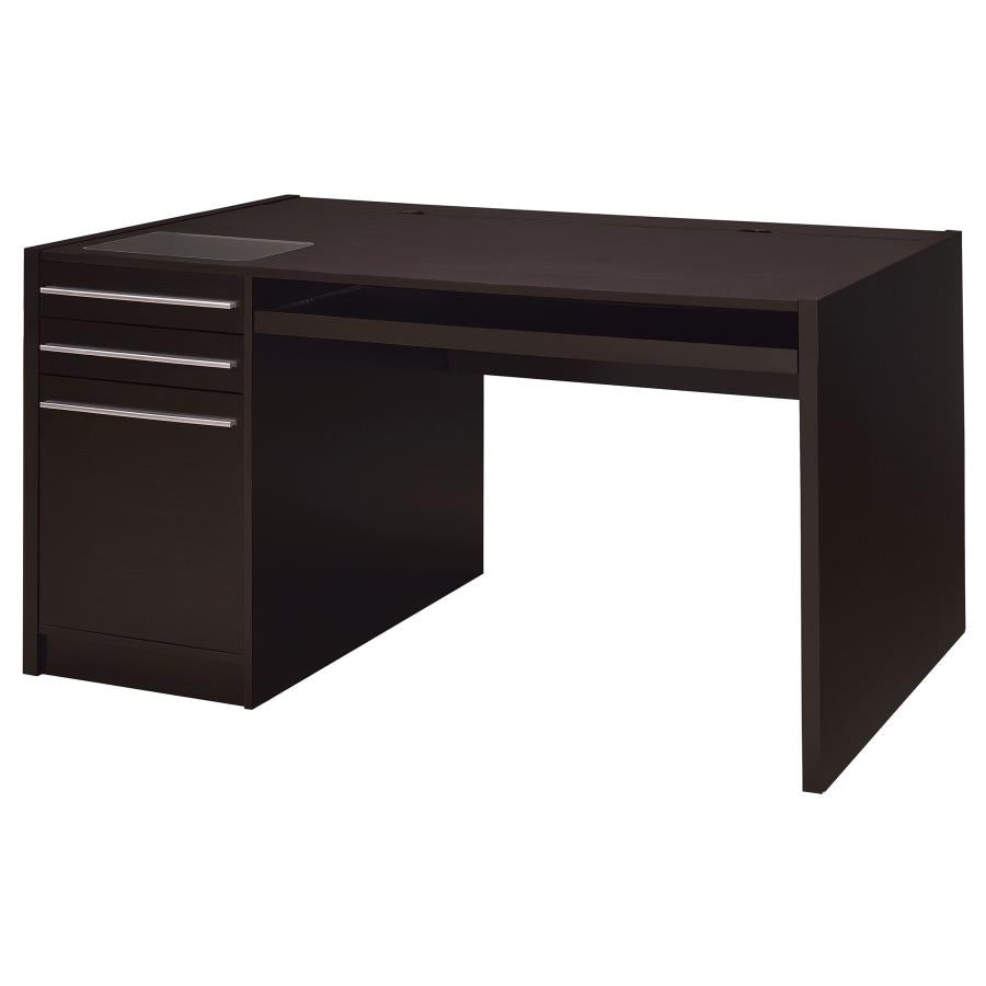 Halston Brown Computer Desk - MyWaynesHome #