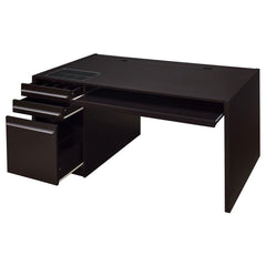 Halston Brown Computer Desk - MyWaynesHome #