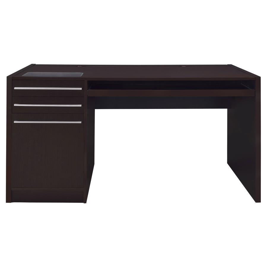 Halston Brown Computer Desk - MyWaynesHome #