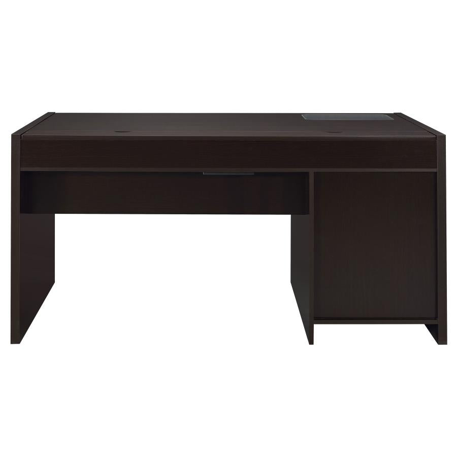 Halston Brown Computer Desk - MyWaynesHome #