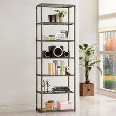 Kate Black Bookcase - MyWaynesHome #