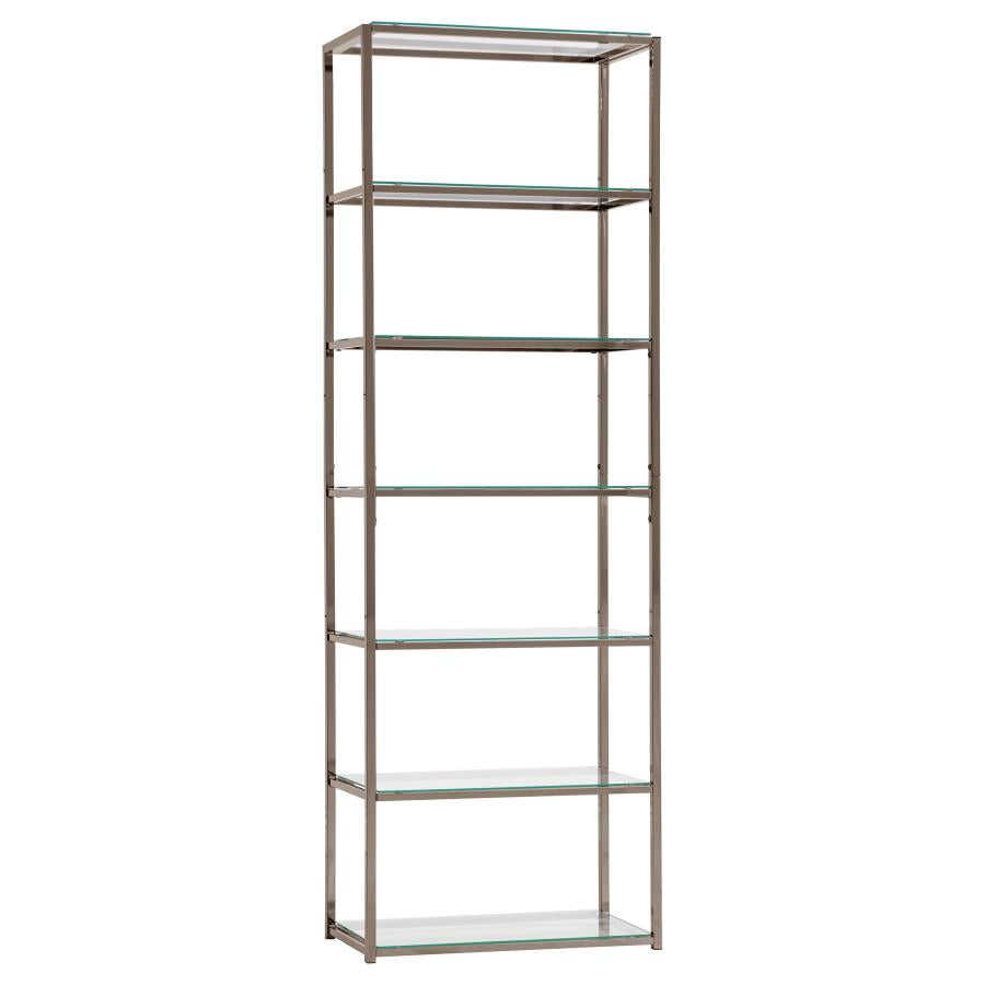 Kate Black Bookcase - MyWaynesHome #