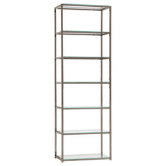 Kate Black Bookcase - MyWaynesHome #