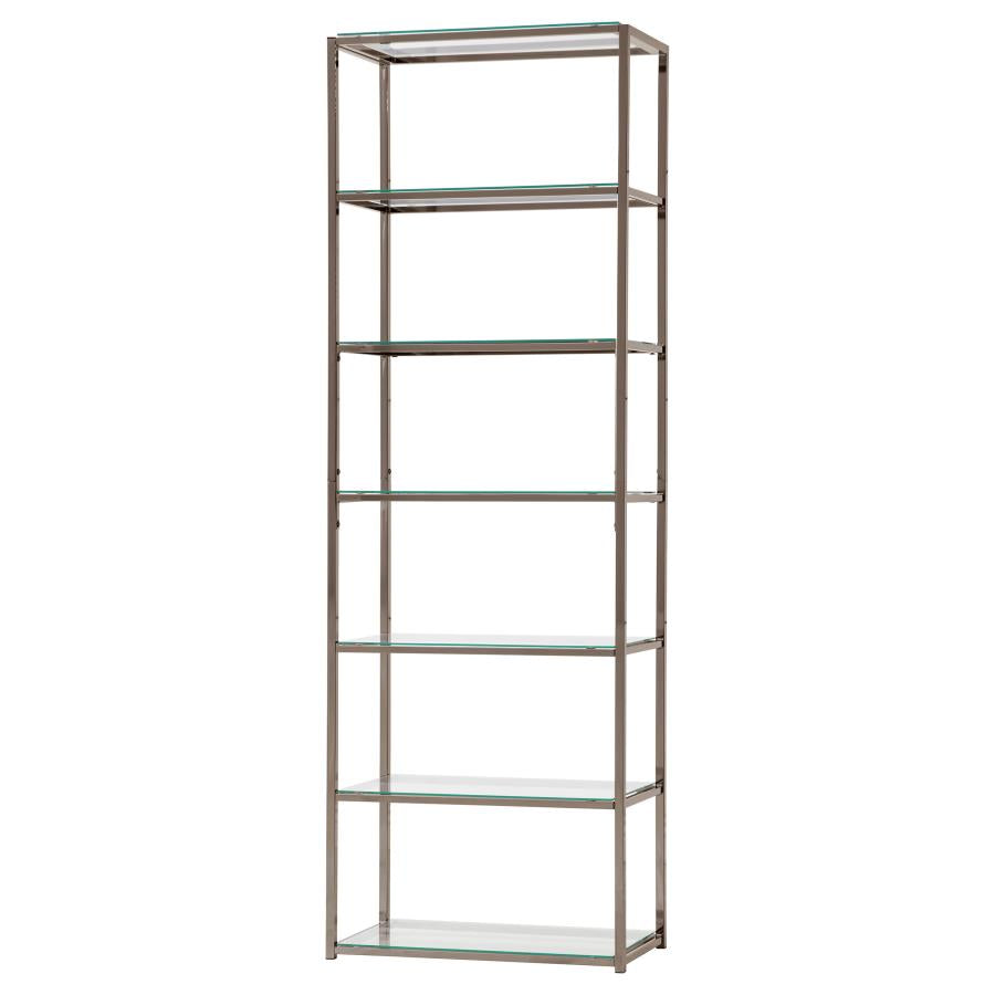Kate Black Bookcase - MyWaynesHome #