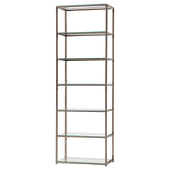 Kate Black Bookcase - MyWaynesHome #