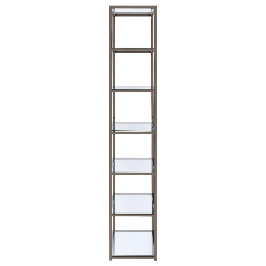 Kate Black Bookcase - MyWaynesHome #