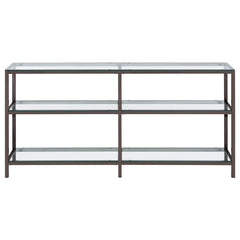 Kate Black Console Bookcase - MyWaynesHome #