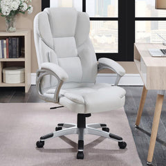 Kaffir White Office Chair - MyWaynesHome #