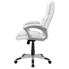 Kaffir White Office Chair - MyWaynesHome #