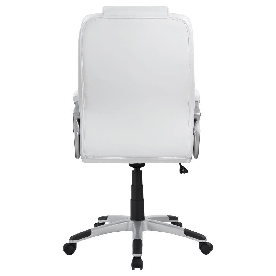 Kaffir White Office Chair - MyWaynesHome #