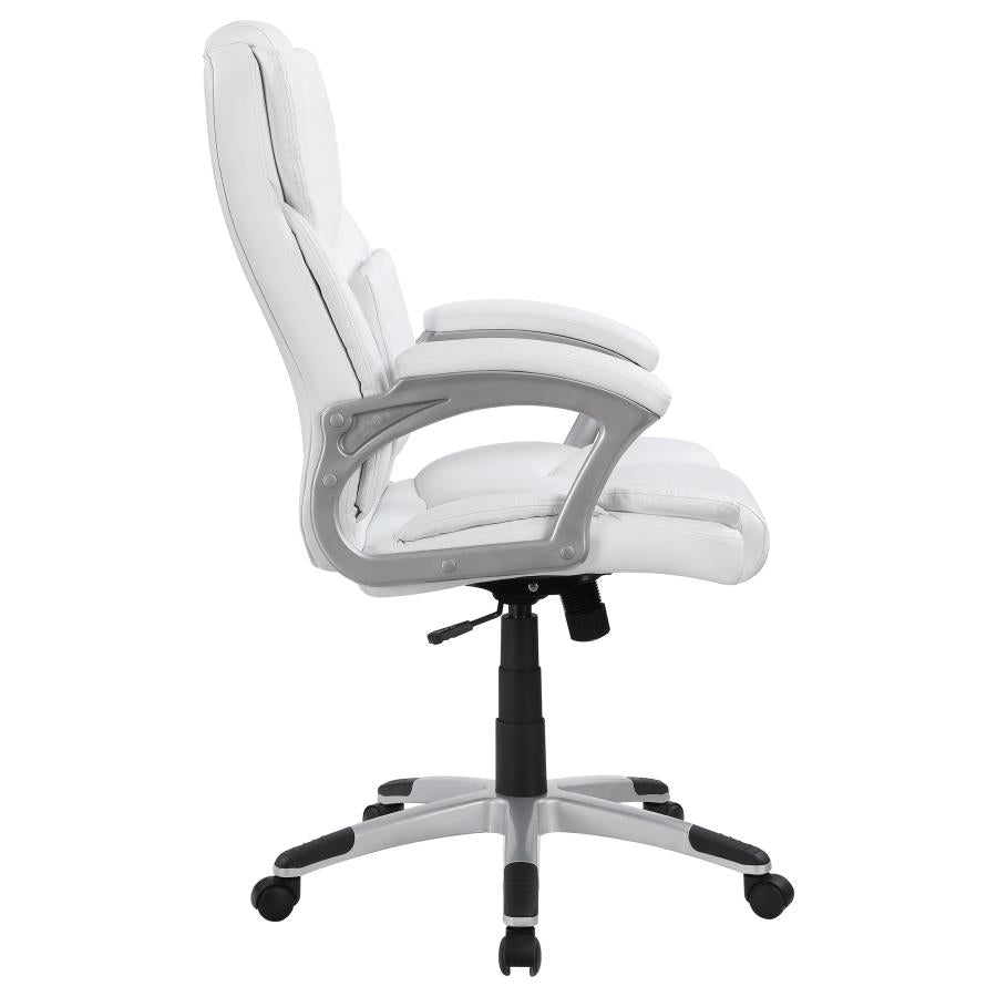 Kaffir White Office Chair - MyWaynesHome #