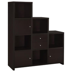 Spencer Brown Bookcase - MyWaynesHome #