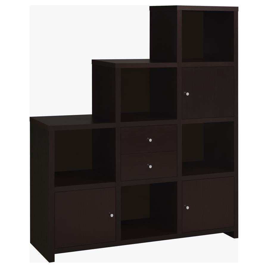 Spencer Brown Bookcase - MyWaynesHome #