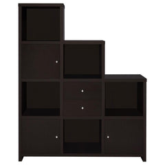 Spencer Brown Bookcase - MyWaynesHome #