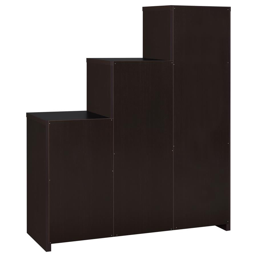 Spencer Brown Bookcase - MyWaynesHome #