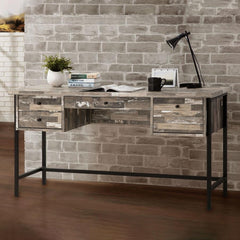 Kemper Brown Writing Desk - MyWaynesHome #