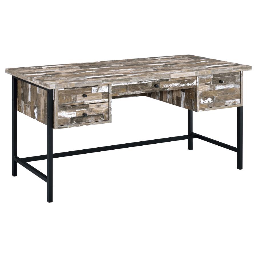 Kemper Brown Writing Desk - MyWaynesHome #