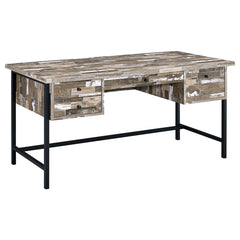 Kemper Brown Writing Desk - MyWaynesHome #