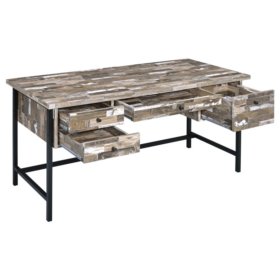 Kemper Brown Writing Desk - MyWaynesHome #