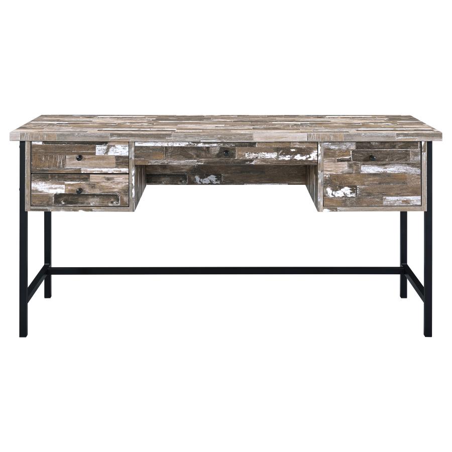 Kemper Brown Writing Desk - MyWaynesHome #