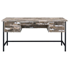 Kemper Brown Writing Desk - MyWaynesHome #