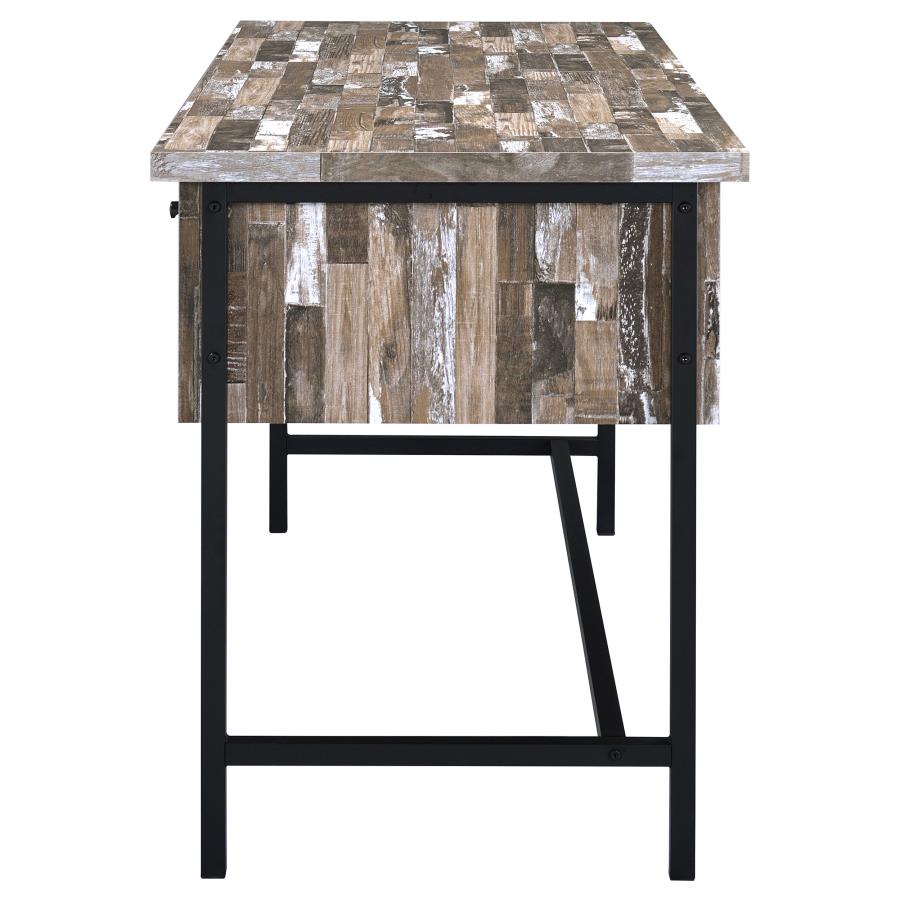 Kemper Brown Writing Desk - MyWaynesHome #