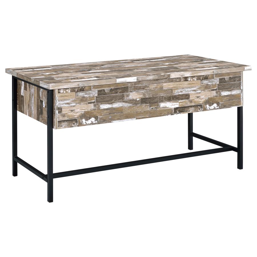 Kemper Brown Writing Desk - MyWaynesHome #