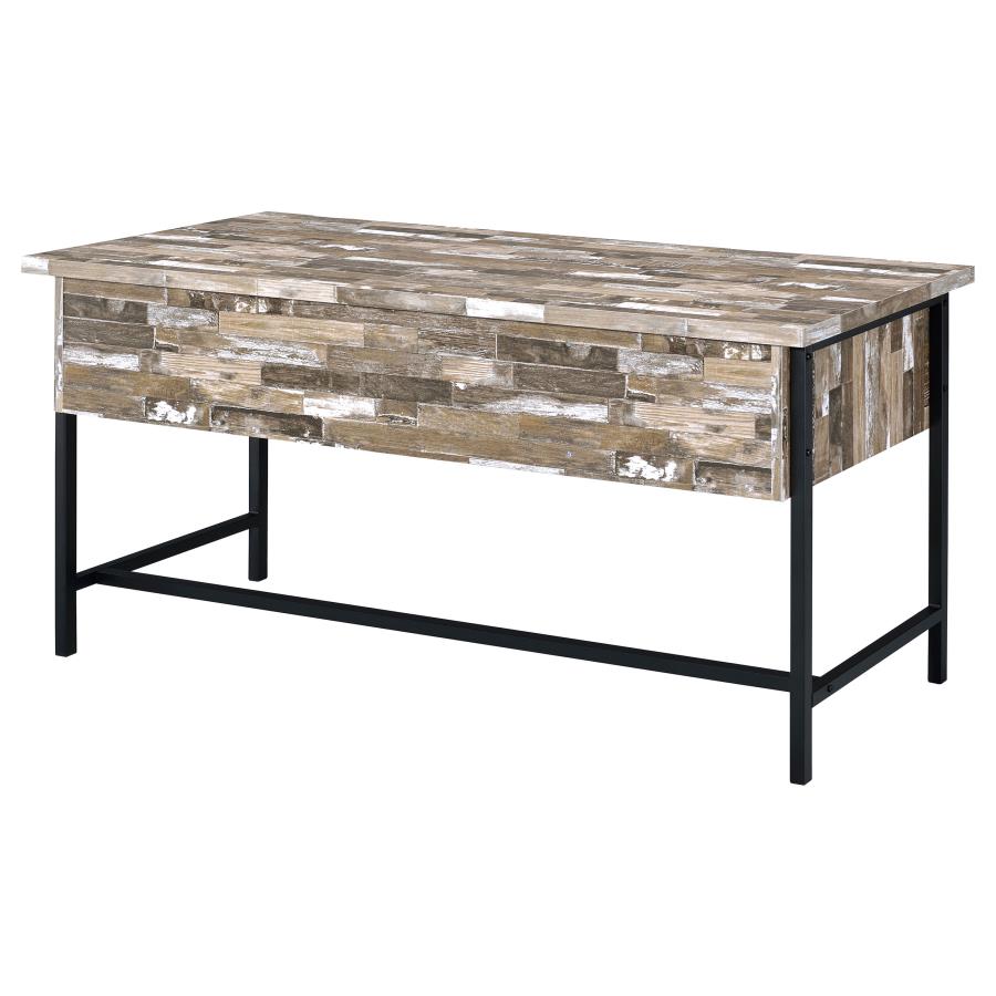 Kemper Brown Writing Desk - MyWaynesHome #