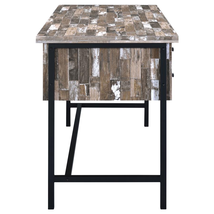 Kemper Brown Writing Desk - MyWaynesHome #