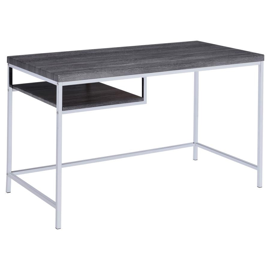 Kravitz Grey Writing Desk - MyWaynesHome #