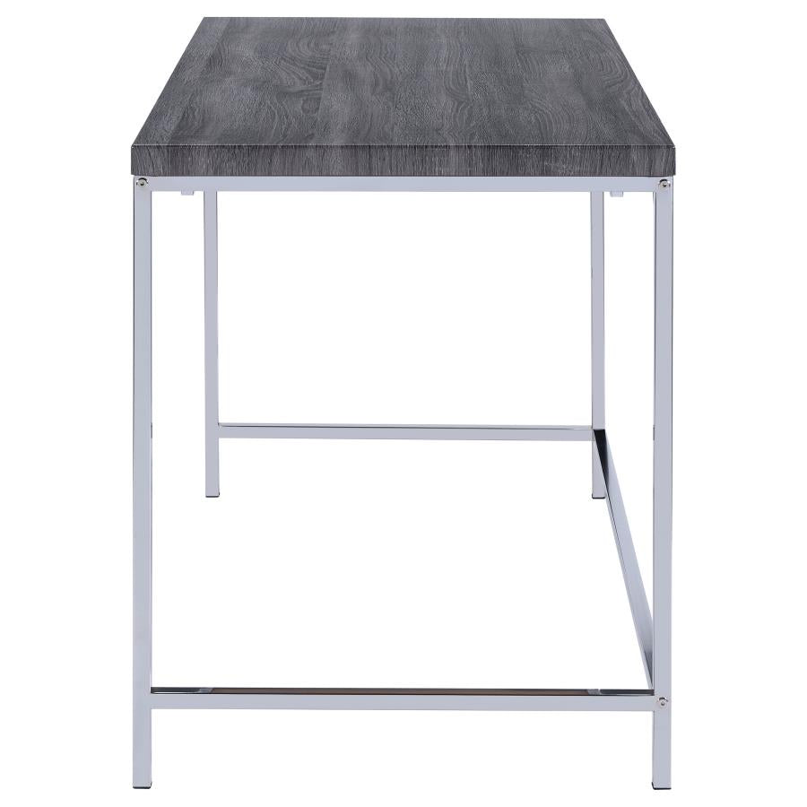 Kravitz Grey Writing Desk - MyWaynesHome #