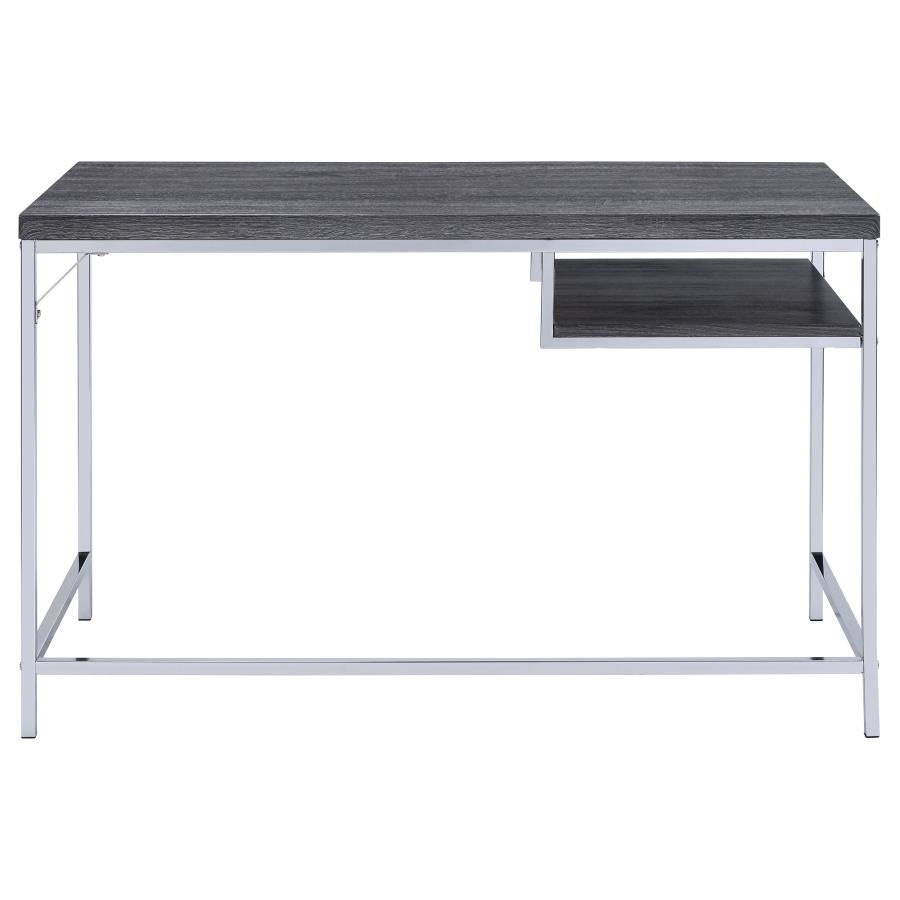 Kravitz Grey Writing Desk - MyWaynesHome #