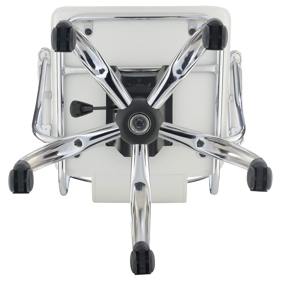 Himari White Office Chair - MyWaynesHome #