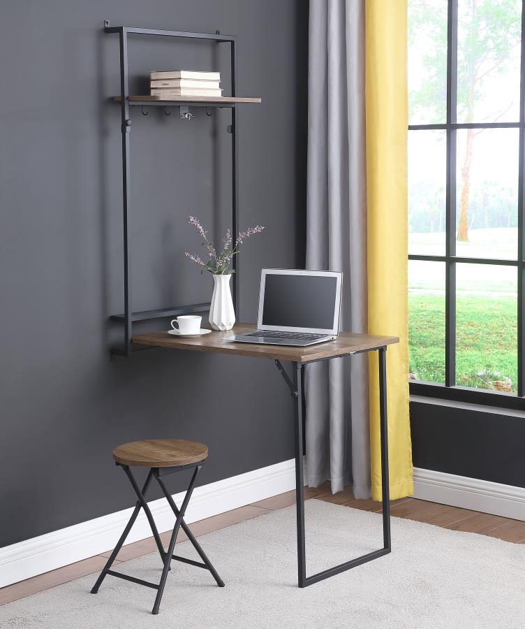 Riley Brown 2 Pc Wall Desk Set - MyWaynesHome #