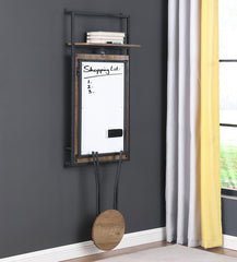 Riley Brown 2 Pc Wall Desk Set - MyWaynesHome #