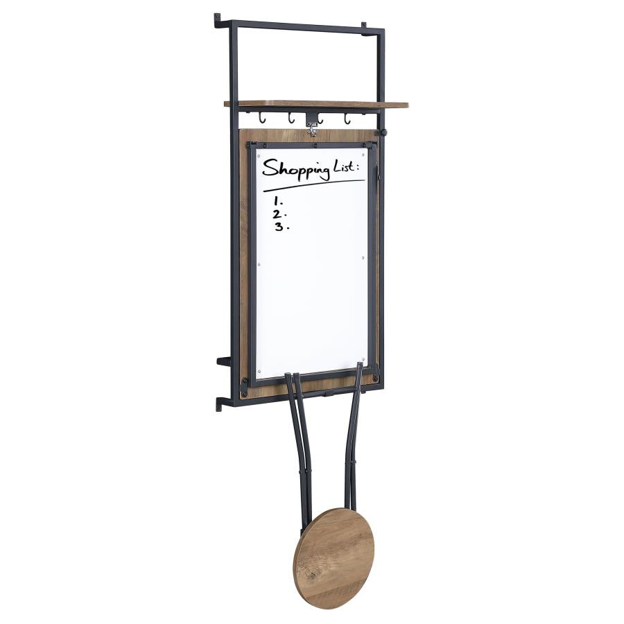 Riley Brown 2 Pc Wall Desk Set - MyWaynesHome #