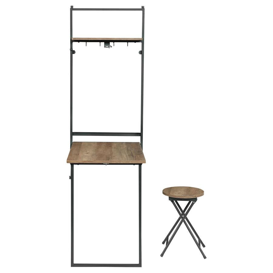 Riley Brown 2 Pc Wall Desk Set - MyWaynesHome #