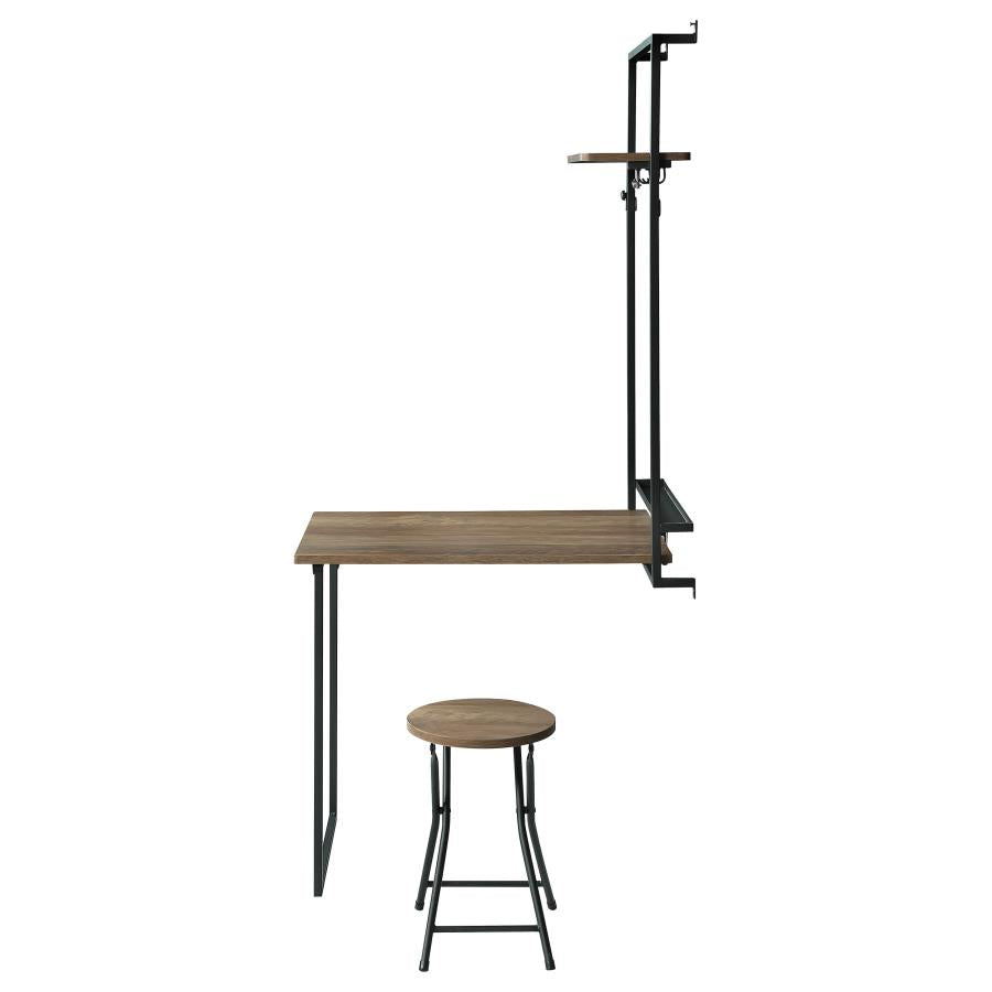 Riley Brown 2 Pc Wall Desk Set - MyWaynesHome #