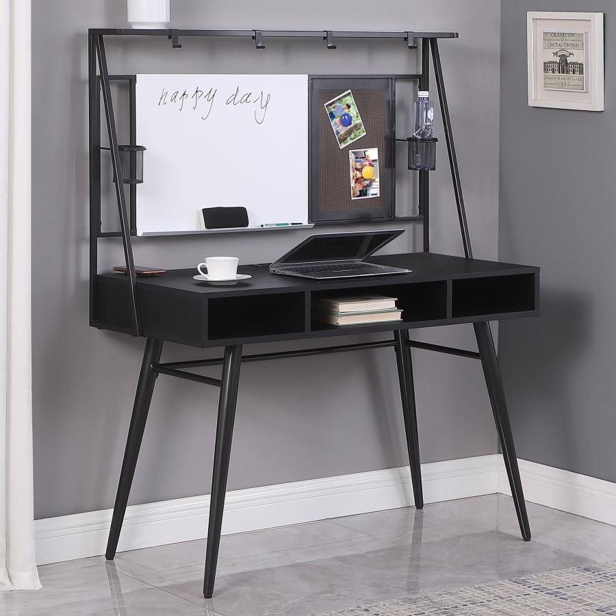 Jessie Black Writing Desk - MyWaynesHome #