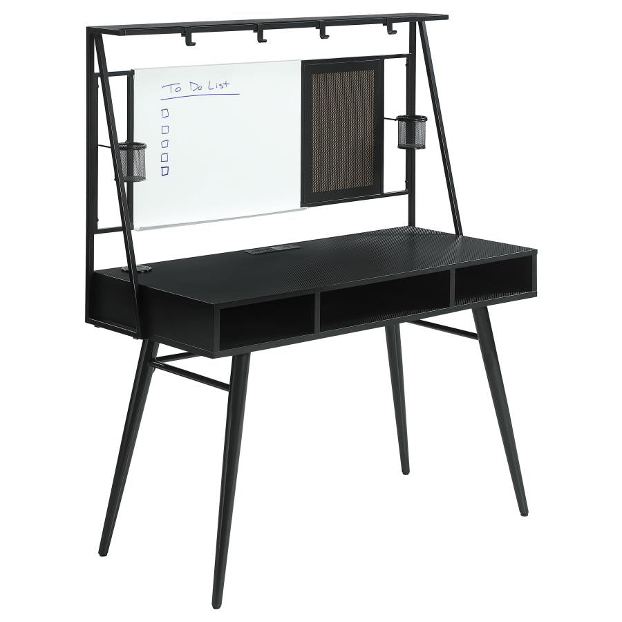 Jessie Black Writing Desk - MyWaynesHome #