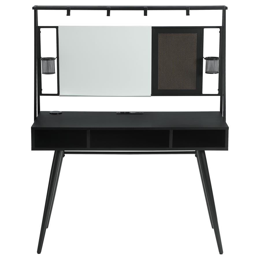 Jessie Black Writing Desk - MyWaynesHome #