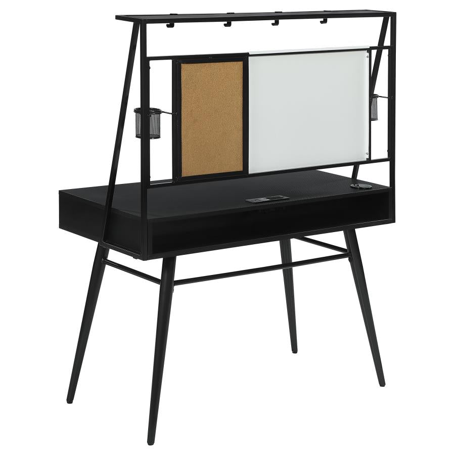 Jessie Black Writing Desk - MyWaynesHome #