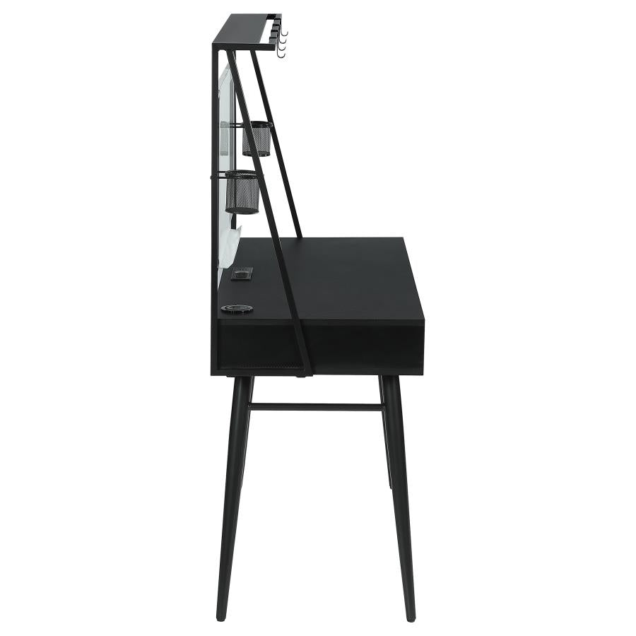 Jessie Black Writing Desk - MyWaynesHome #