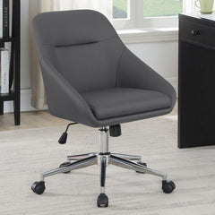Jackman Grey Office Chair - MyWaynesHome #